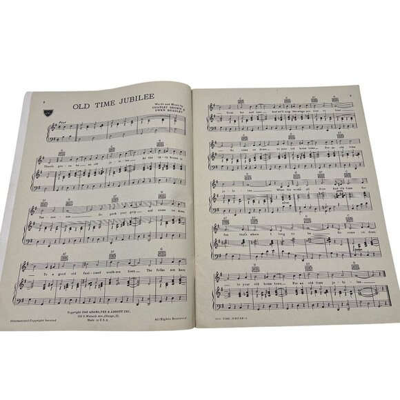 1940s Bill Monroe Grand Ole Opry Song Folio No 1 & Eddy Arnold Radio Favorites - Picture 8 of 10